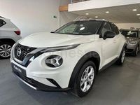 Usado Nissan Juke Acenta 114 CV (83 kW) 2022 Blanco SUV