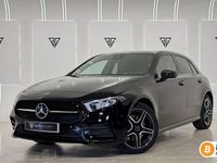 Usado Mercedes A250 218 CV (160 kW) 2021 Negro Utilitario