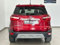 Brugt Ford Ecosport Titanium 125 HK (91 kW) 2018 Rød SUV