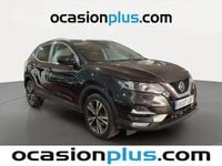 Usado Nissan Qashqai N-Connecta 160 CV (117 kW) 2019 Negro SUV
