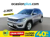 Usado Jeep Compass Longitude 140 CV (102 kW) 2020 Gris SUV