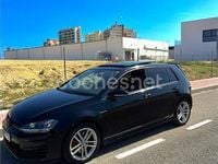 Usado VW Golf VII GTD 184 CV (135 kW) 2016 Negro Berlina