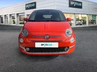 Usado Fiat 500C Dolcevita 70 CV (51 kW) 2024 Naranja Descapotable