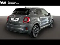 Käytetty Fiat 500X Connect 120 HP (88 kW) 2021 Harmaa Katumaasturi