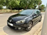 Usado VW Golf VI Advance 122 CV (89 kW) 2010 Negro Berlina