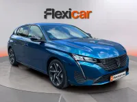 Usado Peugeot 308 Allure 131 CV (96 kW) 2024 Azul Berlina