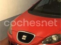 Usado Seat Leon FR 170 CV (125 kW) 2009 Rojo Berlina