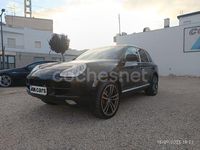 Usado Porsche Cayenne S 340 CV (250 kW) 2004 Negro SUV