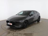 Usado Mazda 3 186 CV (136 kW) 2021 Gris Utilitario