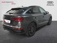 Usado Audi Q5 Sportback 299 CV (219 kW) 2022 Gris / plata SUV