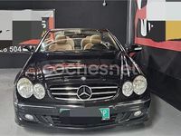 Usado Mercedes CLK200 Avantgarde 184 CV (135 kW) 2009 Negro Descapotable