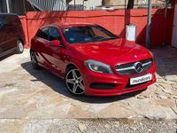 Usado Mercedes A250 AMG line 212 CV (155 kW) 2013 Rojo Utilitario