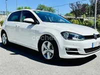 Usado VW Golf VII Advance 125 CV (91 kW) 2015 Blanco Berlina