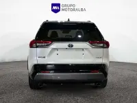 Usado Toyota RAV4 Hybrid Executive 197 CV (144 kW) 2019 Blanco SUV