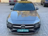 Usado Mercedes CLA200 136 CV (100 kW) 2019 Beige Coupe