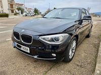 Usado BMW 116 116 CV (85 kW) 2014 Negro Utilitario