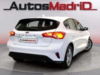Usado Ford Focus Trend 95 CV (69 kW) 2020 Blanco Utilitario
