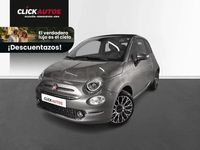 Usado Fiat 500C 70 CV (51 kW) 2023 Gris / plata Descapotable