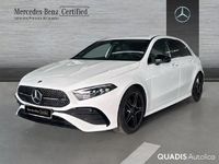 Usado Mercedes A200 AMG line 150 CV (110 kW) 2025 Blanco polar