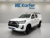 Usado Toyota HiLux 150 CV (110 kW) 2022 Blanco Pickup/Camioneta