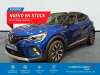 Usado Renault Captur Techno 91 CV (66 kW) 2024 Azul SUV