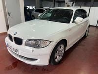 Usado BMW 116 115 HP (84 kW) 2009 Branco Citadino