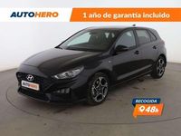 Usado Hyundai i30 N Line 120 CV (88 kW) 2022 Negro Utilitario