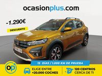 Usado Dacia Sandero Comfort 101 CV (74 kW) 2021 Naranja