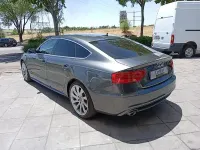 Usado Audi A5 Sportback S-Line 204 CV (150 kW) 2014 Gris / plata Utilitario