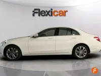 Usado Mercedes C220 170 CV (125 kW) 2015 Blanco Berlina