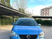 Usado VW Polo Sportline 105 CV (77 kW) 2008 Azul Utilitario