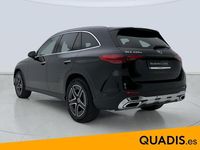 Usado Mercedes GLC220 197 CV (144 kW) 2024 Negro SUV