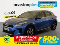 Usado Kia XCeed 100 CV (73 kW) 2025 Azul SUV