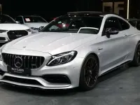 Usado Mercedes C63 AMG AMG 476 CV (350 kW) 2016 Plateado Descapotable