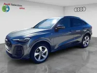 Usado Audi Q5 Sportback Ambiente 204 CV (150 kW) 2025 Gris / plata SUV