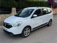 Usado Dacia Lodgy Lauréate 110 CV (80 kW) 2016 Blanco Monovolumen