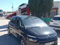 Usado Citroën C4 Picasso Intensive 115 CV (84 kW) 2017 Negro Monovolumen
