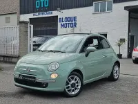Usado Fiat 500 Lounge 75 CV (55 kW) 2008 Verde Berlina