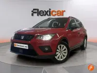 Usado Seat Arona Reference 95 CV (69 kW) 2021 Rojo SUV