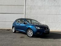 Usado Seat Ibiza I-Tech 85 CV (62 kW) 2014 Azul Berlina