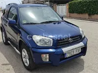 Usado Toyota RAV4 Sol 150 CV (110 kW) 2002 Azul SUV