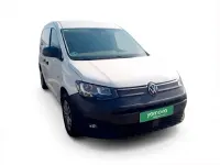 Usado VW Caddy 122 CV (89 kW) 2022 Blanco Monovolumen