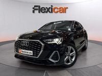 Usado Audi Q3 Sportback S-Line 150 CV (110 kW) 2023 Negro SUV
