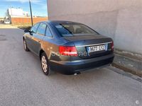 Usado Audi A6 225 CV (165 kW) 2004 Azul Berlina