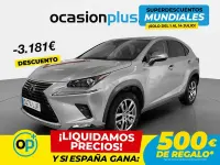 Usado Lexus NX300h Executive Line 197 CV (144 kW) 2020 Gris / plata SUV