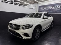 Usado Mercedes GLC220 170 CV (125 kW) 2016 Blanco Coupe
