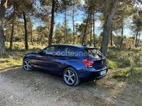 Usado BMW 118 136 CV (100 kW) 2014 Azul Utilitario