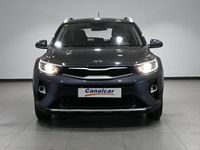 Usado Kia Stonic 84 CV (61 kW) 2018 Gris SUV