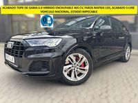 Usado Audi Q7 S-Line 456 CV (335 kW) 2020 Negro SUV