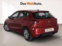 Usado Seat Ibiza Style 110 CV (80 kW) 2022 Rojo Utilitario